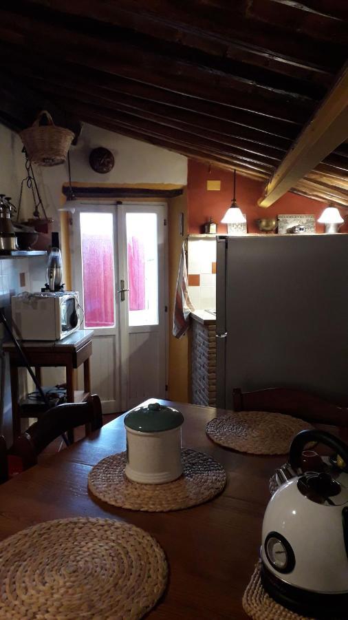 Borgo Vecchio Leilighet Carbognano Eksteriør bilde