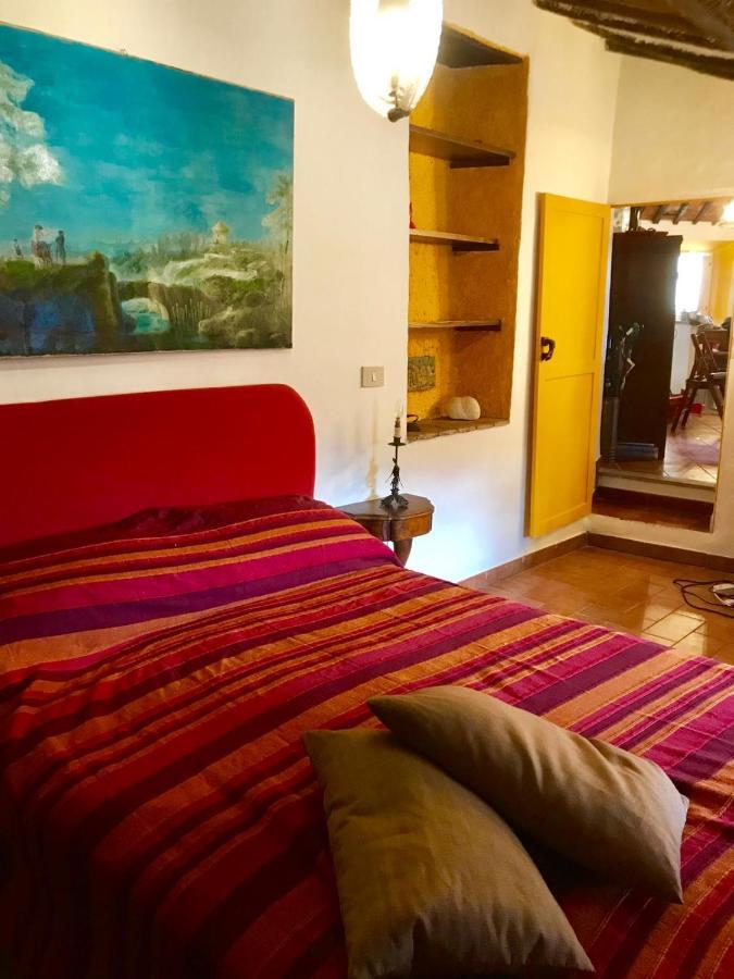 Borgo Vecchio Leilighet Carbognano Eksteriør bilde