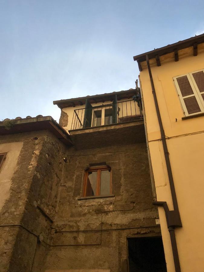 Borgo Vecchio Leilighet Carbognano Eksteriør bilde