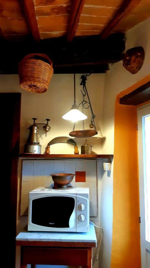 Borgo Vecchio Leilighet Carbognano Eksteriør bilde